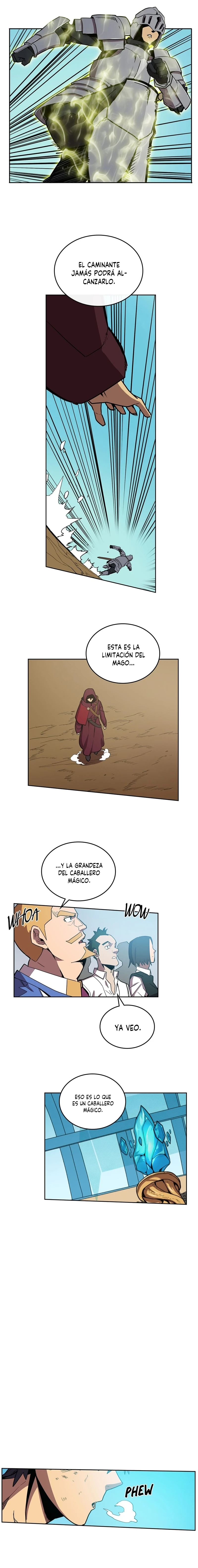 La Magia De Un Retornado Debe Ser Especial Capitulo 36 página 7