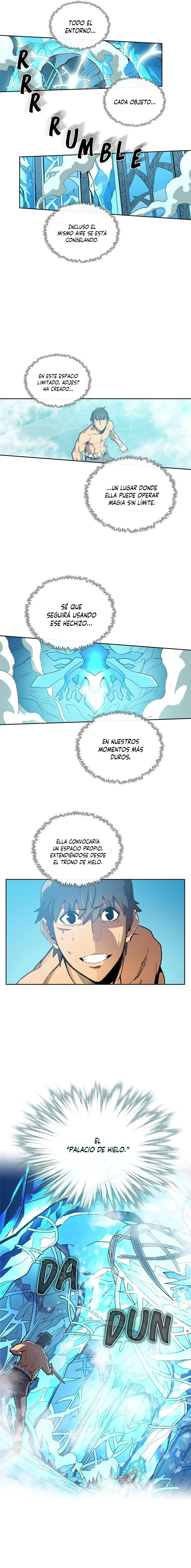 La Magia De Un Retornado Debe Ser Especial Capitulo 36 página 8