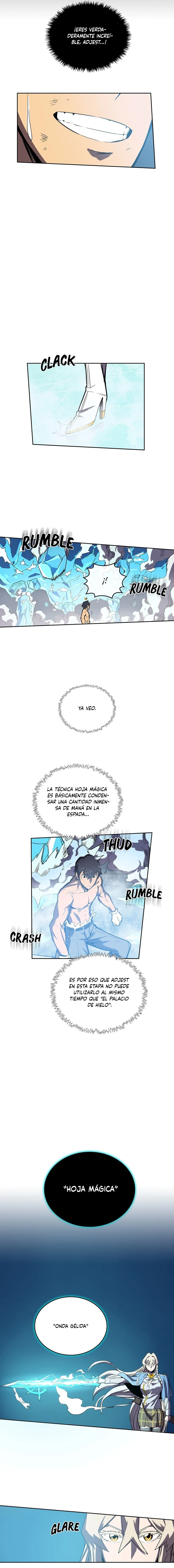 La Magia De Un Retornado Debe Ser Especial Capitulo 37 página 11