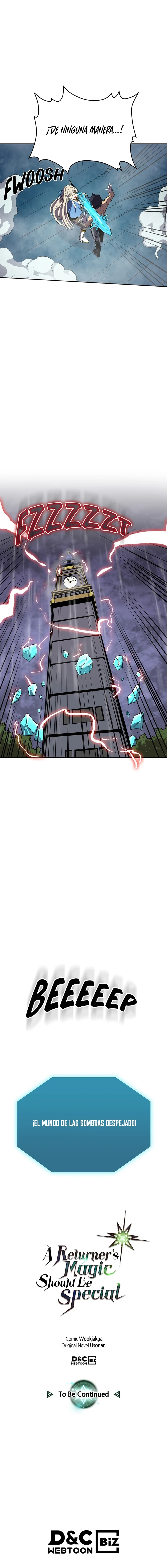 La Magia De Un Retornado Debe Ser Especial Capitulo 37 página 14
