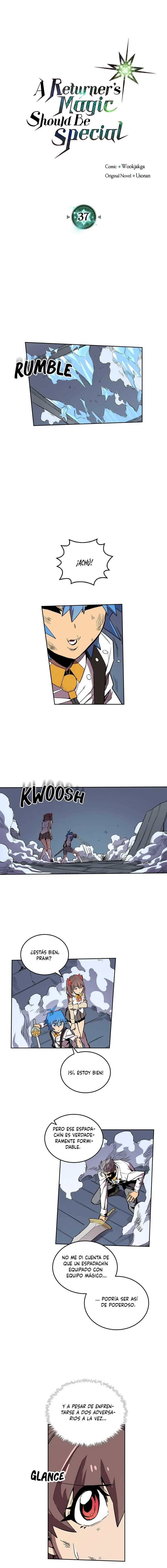La Magia De Un Retornado Debe Ser Especial Capitulo 37 página 4