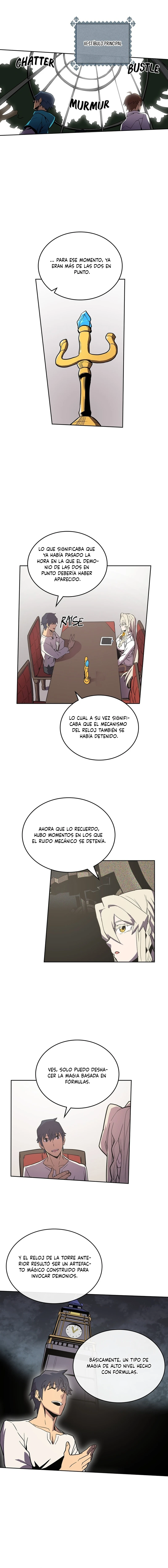 La Magia De Un Retornado Debe Ser Especial Capitulo 38 página 10
