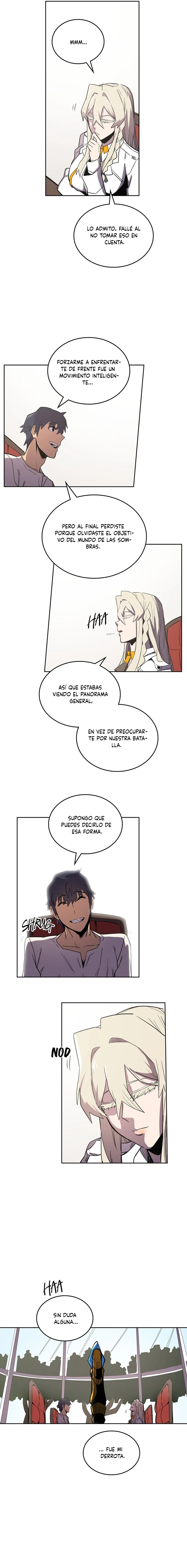 La Magia De Un Retornado Debe Ser Especial Capitulo 38 página 11
