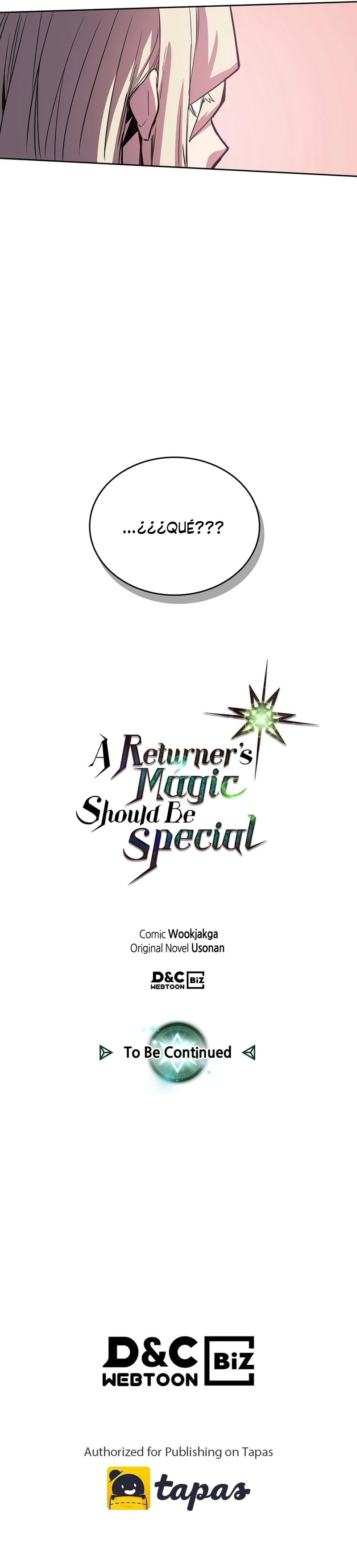La Magia De Un Retornado Debe Ser Especial Capitulo 38 página 16
