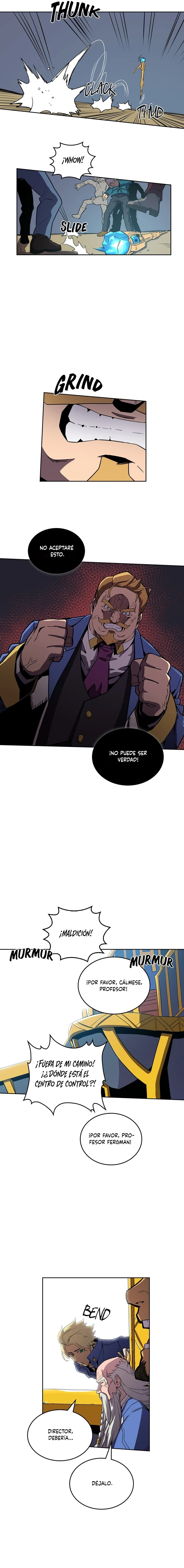 La Magia De Un Retornado Debe Ser Especial Capitulo 38 página 5