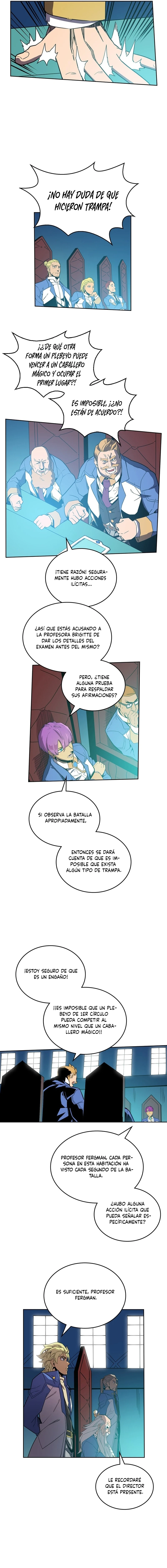 La Magia De Un Retornado Debe Ser Especial Capitulo 38 página 7
