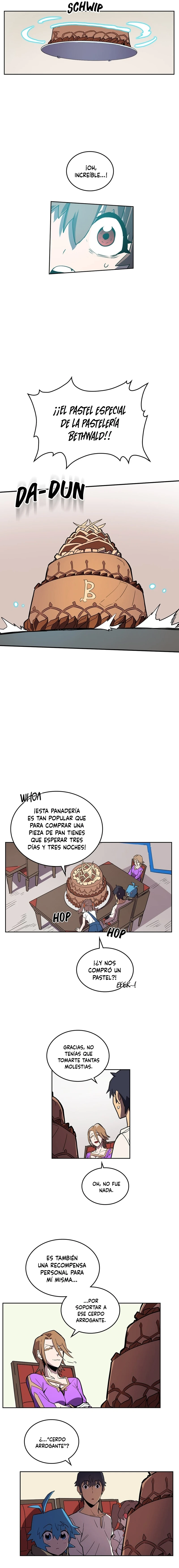 La Magia De Un Retornado Debe Ser Especial Capitulo 39 página 11