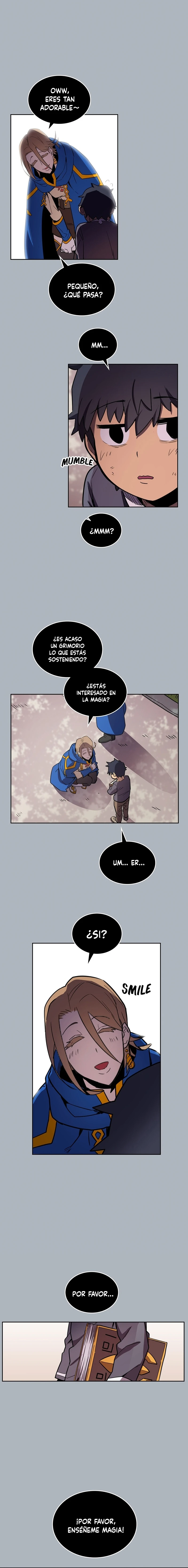La Magia De Un Retornado Debe Ser Especial Capitulo 39 página 13