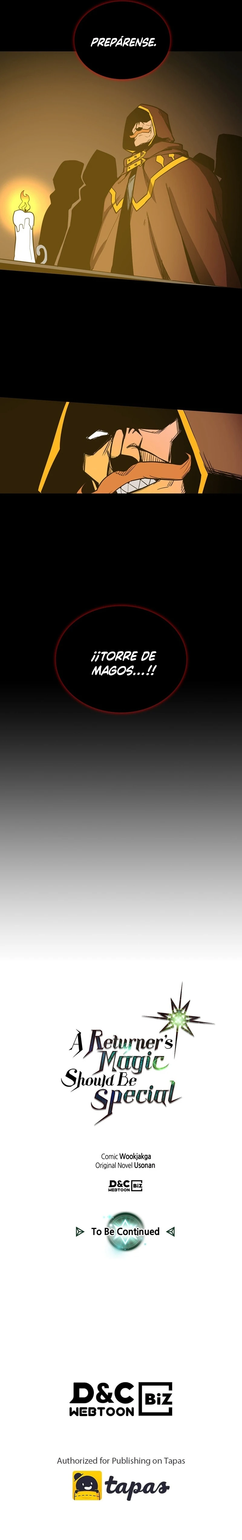La Magia De Un Retornado Debe Ser Especial Capitulo 39 página 17