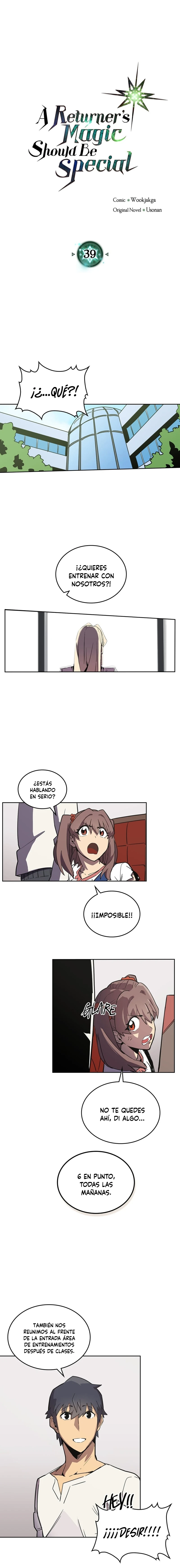 La Magia De Un Retornado Debe Ser Especial Capitulo 39 página 4