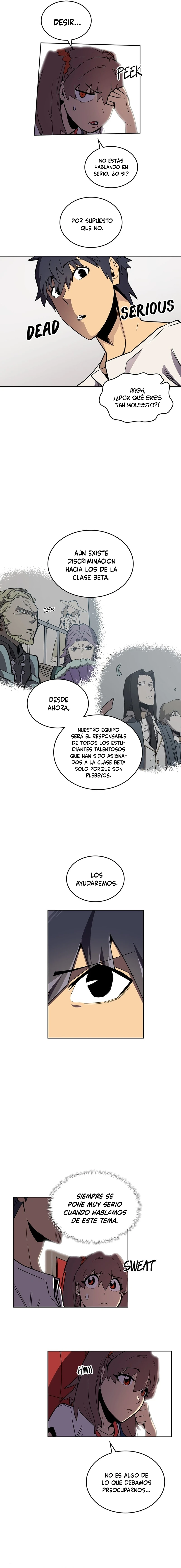 La Magia De Un Retornado Debe Ser Especial Capitulo 39 página 7
