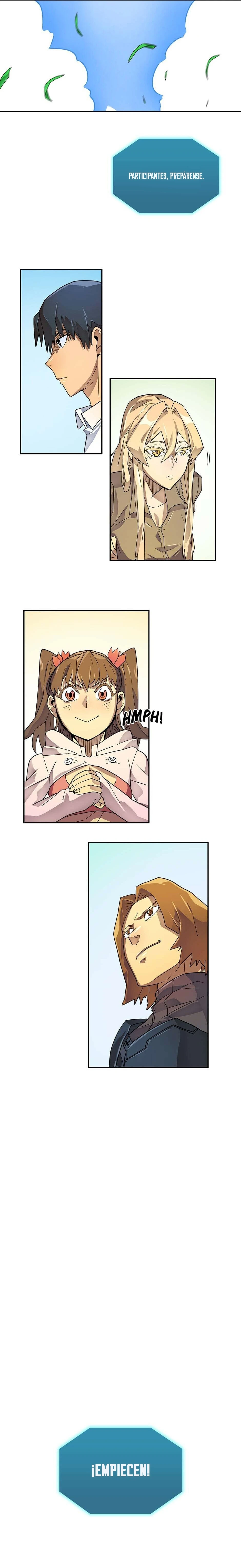 La Magia De Un Retornado Debe Ser Especial Capitulo 4 página 10
