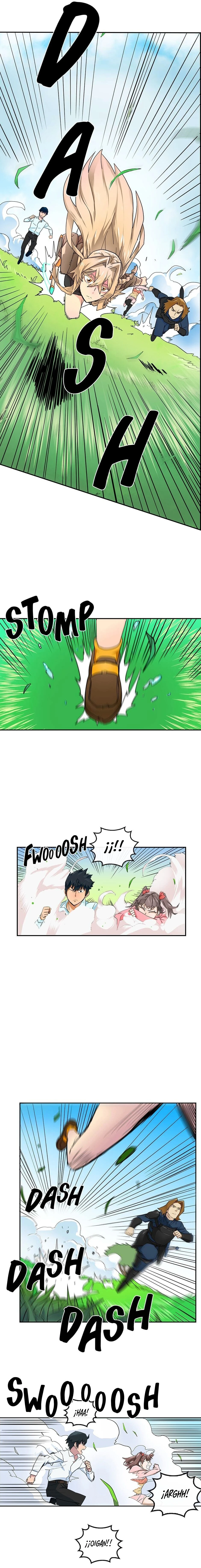 La Magia De Un Retornado Debe Ser Especial Capitulo 4 página 11