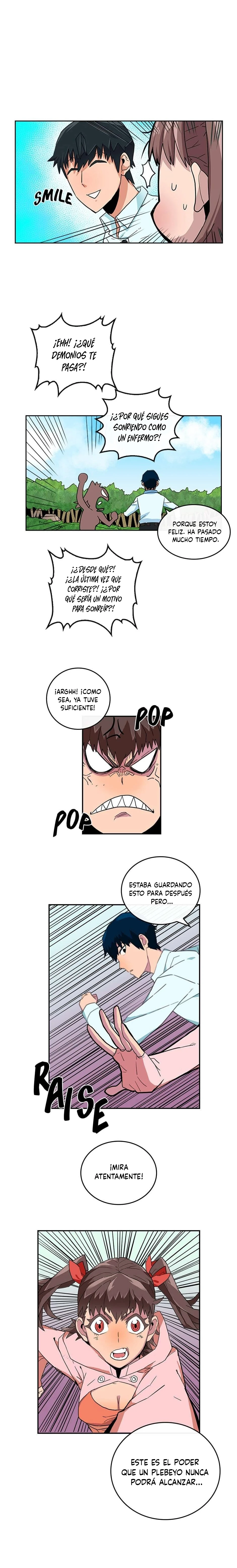 La Magia De Un Retornado Debe Ser Especial Capitulo 4 página 13