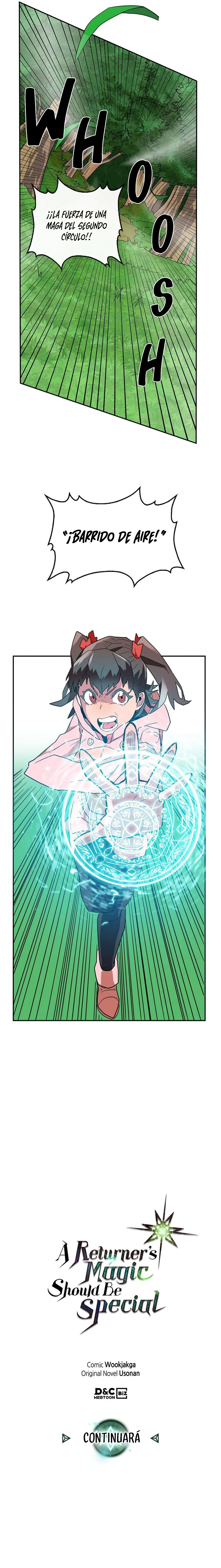 La Magia De Un Retornado Debe Ser Especial Capitulo 4 página 14