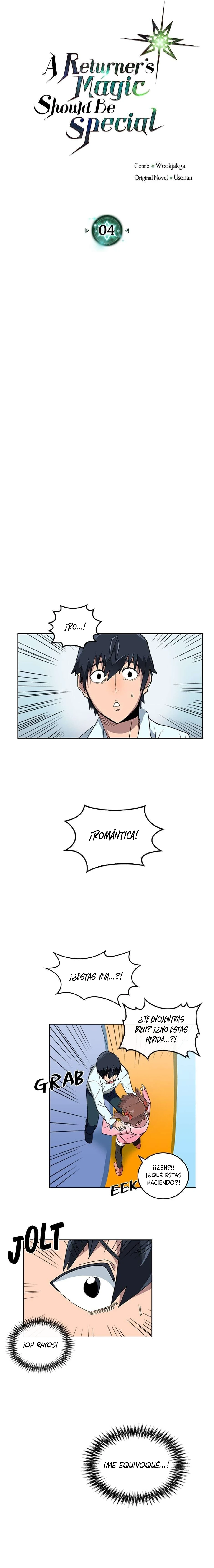 La Magia De Un Retornado Debe Ser Especial Capitulo 4 página 3