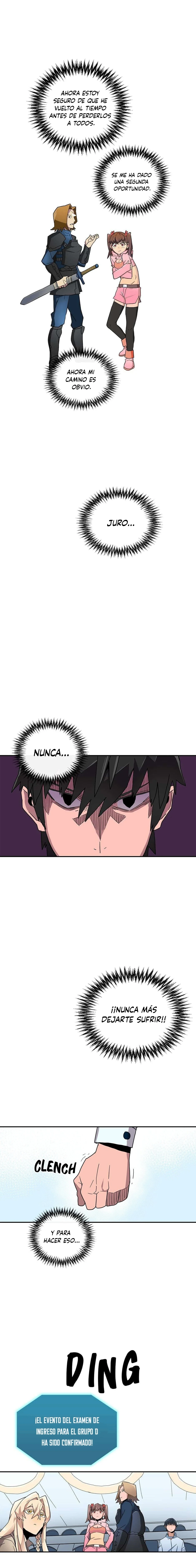 La Magia De Un Retornado Debe Ser Especial Capitulo 4 página 5