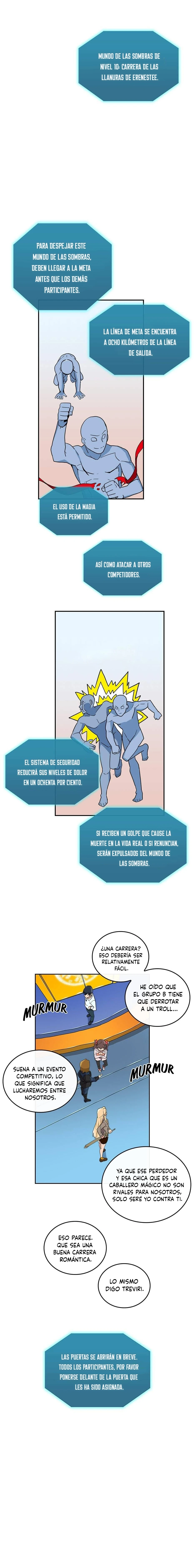 La Magia De Un Retornado Debe Ser Especial Capitulo 4 página 6