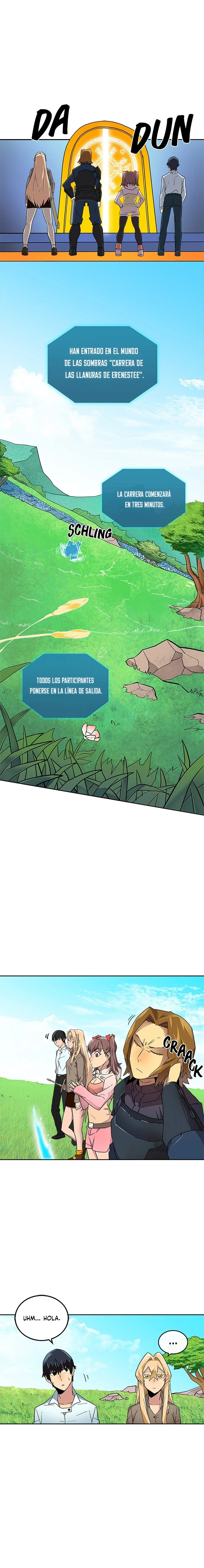 La Magia De Un Retornado Debe Ser Especial Capitulo 4 página 7