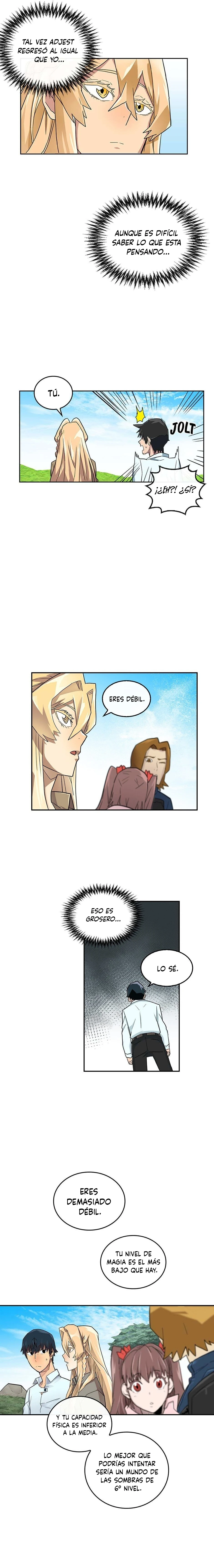 La Magia De Un Retornado Debe Ser Especial Capitulo 4 página 8
