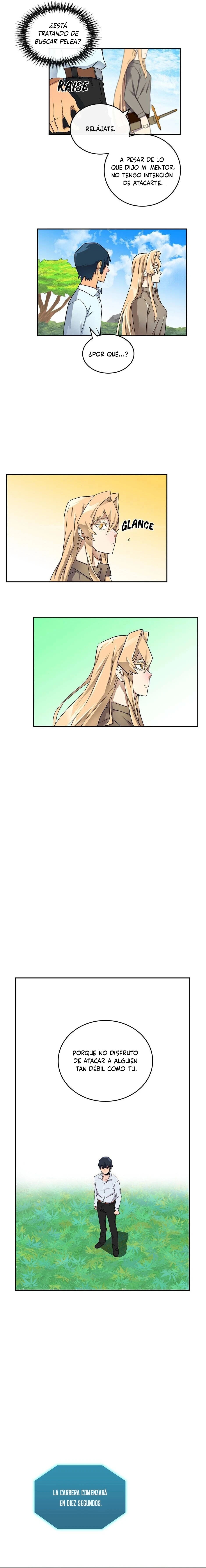 La Magia De Un Retornado Debe Ser Especial Capitulo 4 página 9
