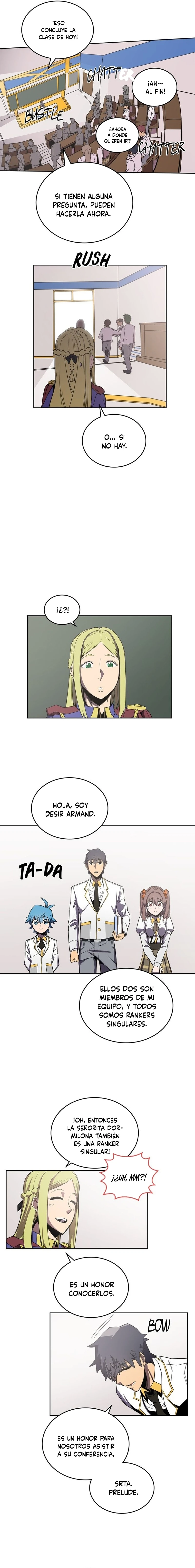 La Magia De Un Retornado Debe Ser Especial Capitulo 40 página 10