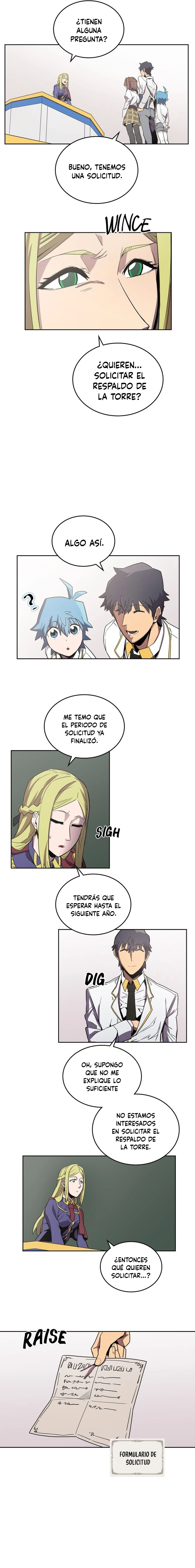 La Magia De Un Retornado Debe Ser Especial Capitulo 40 página 11
