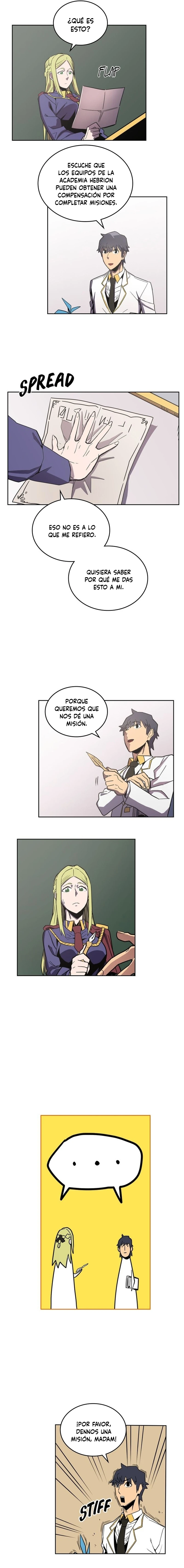 La Magia De Un Retornado Debe Ser Especial Capitulo 40 página 12