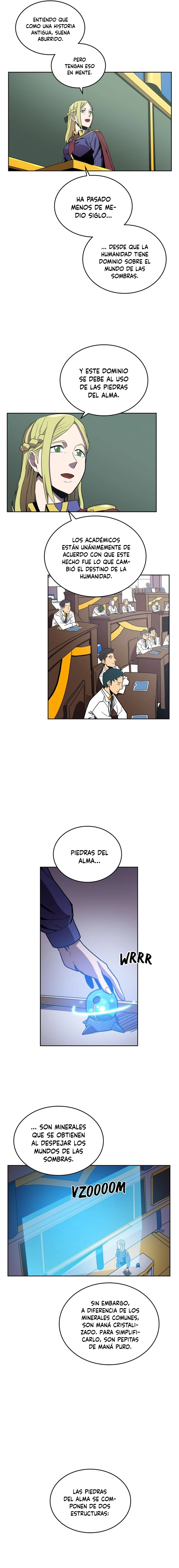 La Magia De Un Retornado Debe Ser Especial Capitulo 40 página 5