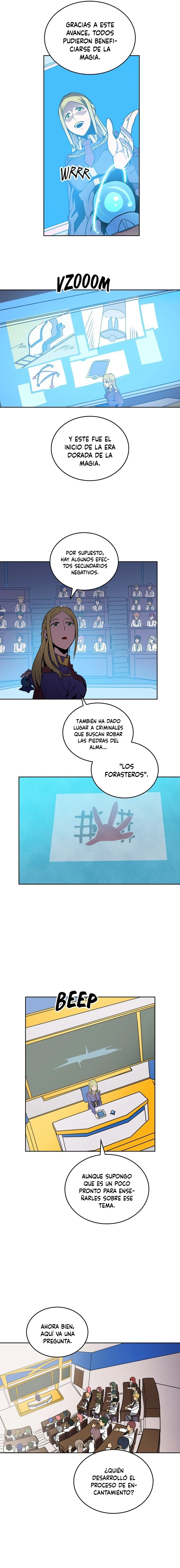 La Magia De Un Retornado Debe Ser Especial Capitulo 40 página 7