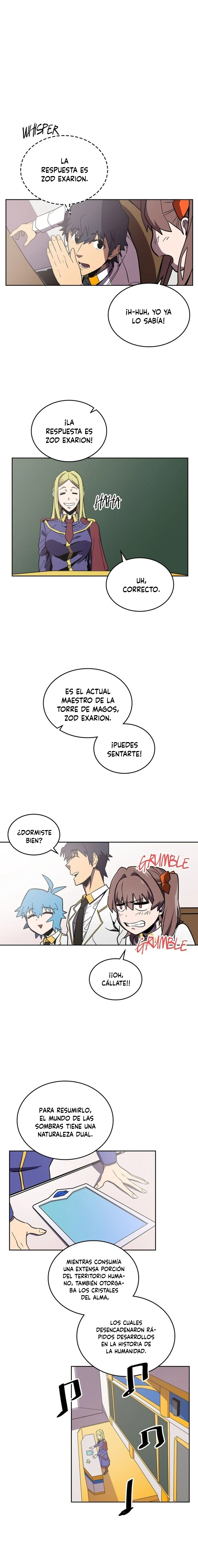 La Magia De Un Retornado Debe Ser Especial Capitulo 40 página 9