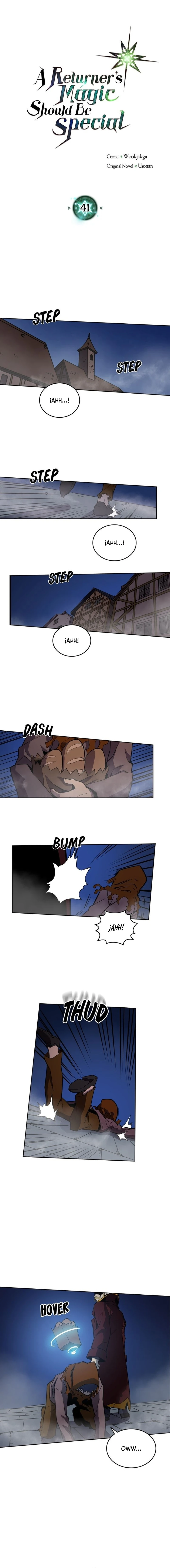 La Magia De Un Retornado Debe Ser Especial Capitulo 41 página 4