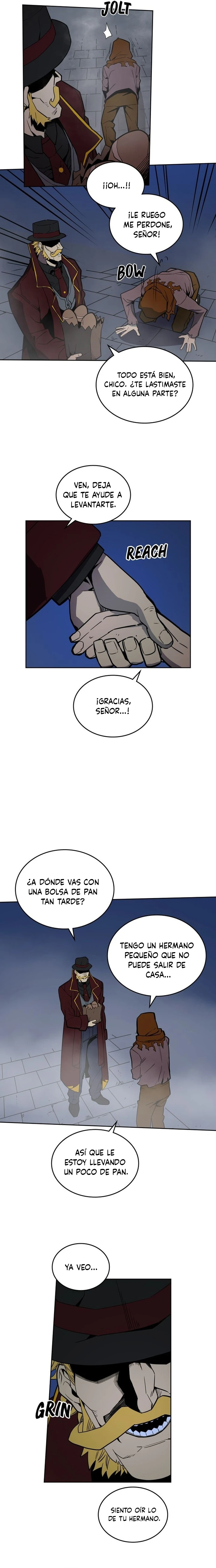 La Magia De Un Retornado Debe Ser Especial Capitulo 41 página 5