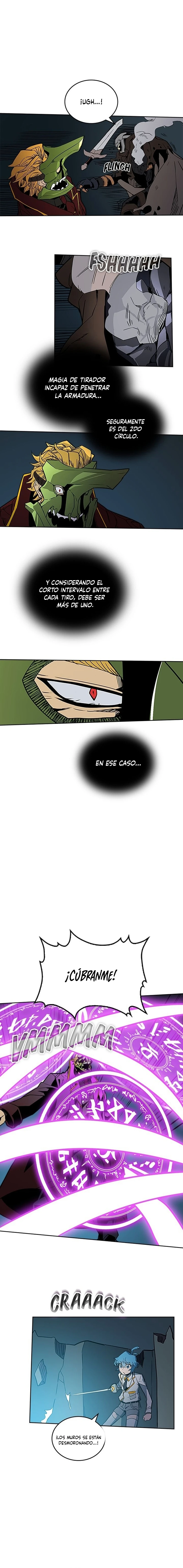 La Magia De Un Retornado Debe Ser Especial Capitulo 42 página 12