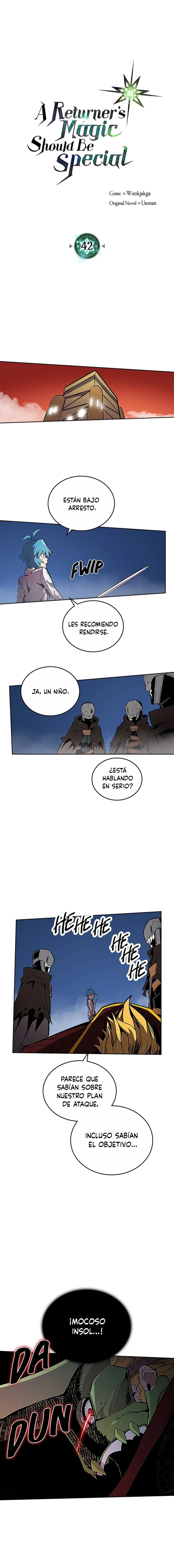 La Magia De Un Retornado Debe Ser Especial Capitulo 42 página 4