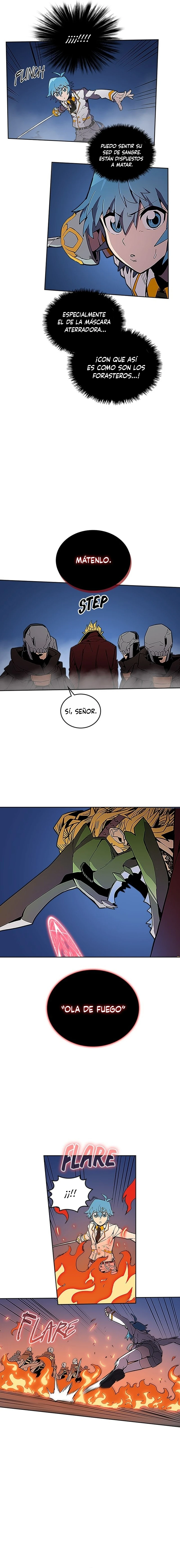 La Magia De Un Retornado Debe Ser Especial Capitulo 42 página 5