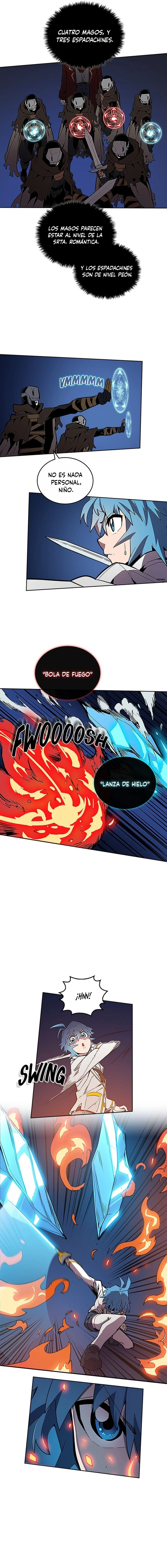 La Magia De Un Retornado Debe Ser Especial Capitulo 42 página 6