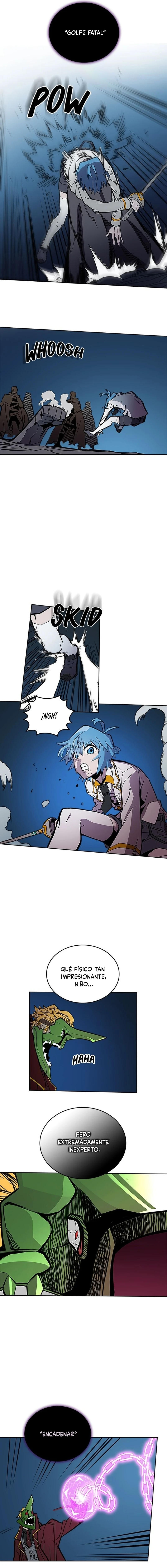 La Magia De Un Retornado Debe Ser Especial Capitulo 42 página 9