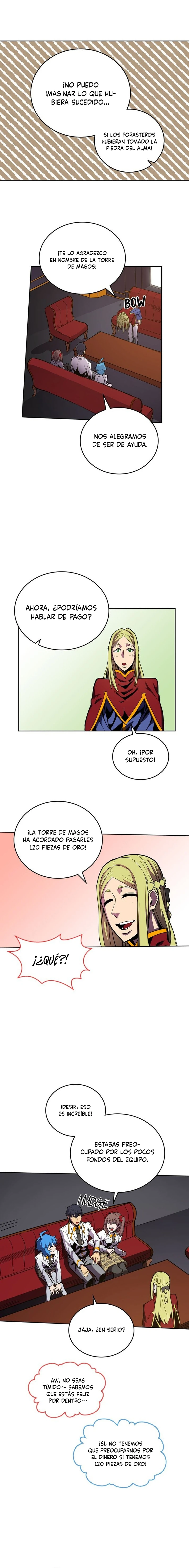 La Magia De Un Retornado Debe Ser Especial Capitulo 43 página 14