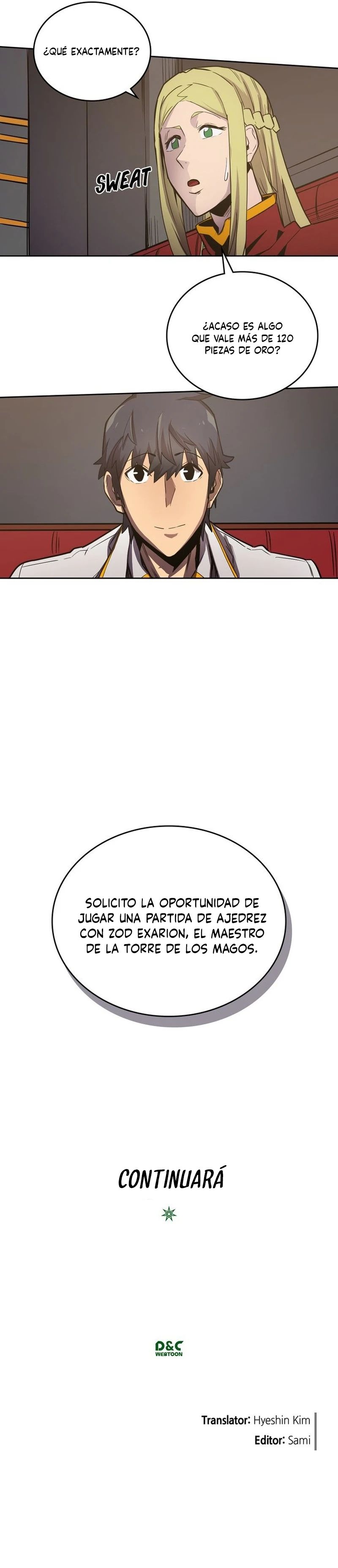 La Magia De Un Retornado Debe Ser Especial Capitulo 43 página 16