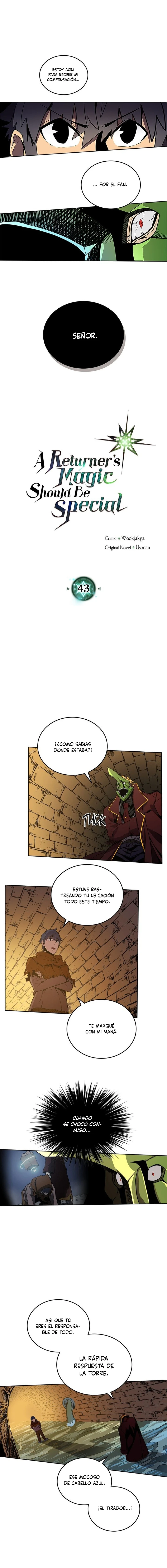La Magia De Un Retornado Debe Ser Especial Capitulo 43 página 4