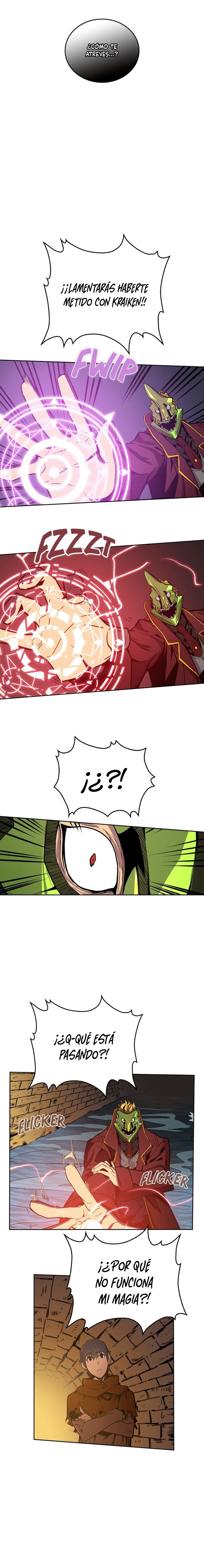 La Magia De Un Retornado Debe Ser Especial Capitulo 43 página 5