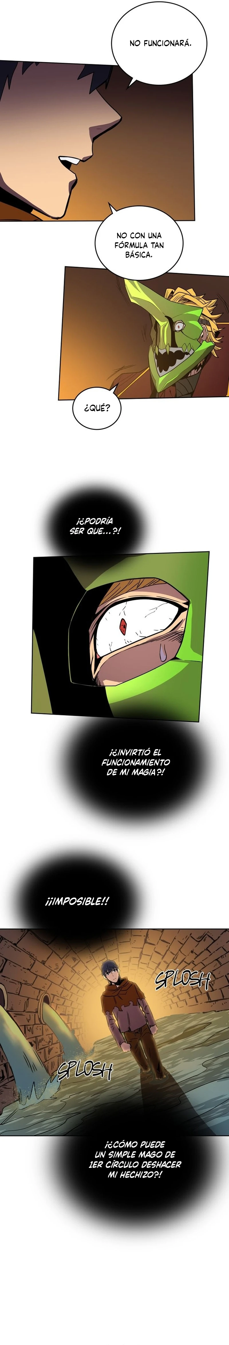 La Magia De Un Retornado Debe Ser Especial Capitulo 43 página 6