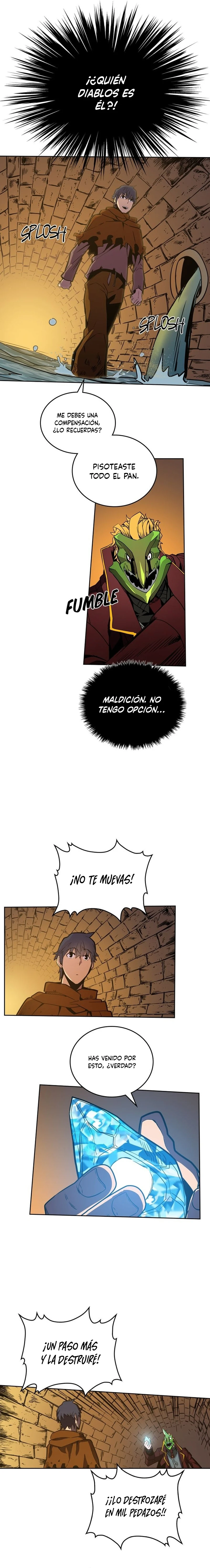 La Magia De Un Retornado Debe Ser Especial Capitulo 43 página 7
