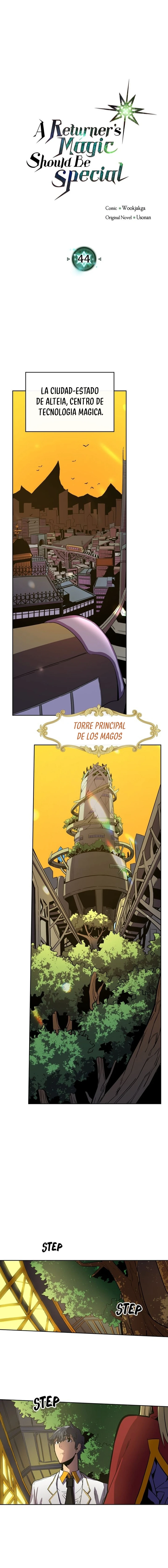 La Magia De Un Retornado Debe Ser Especial Capitulo 44 página 4