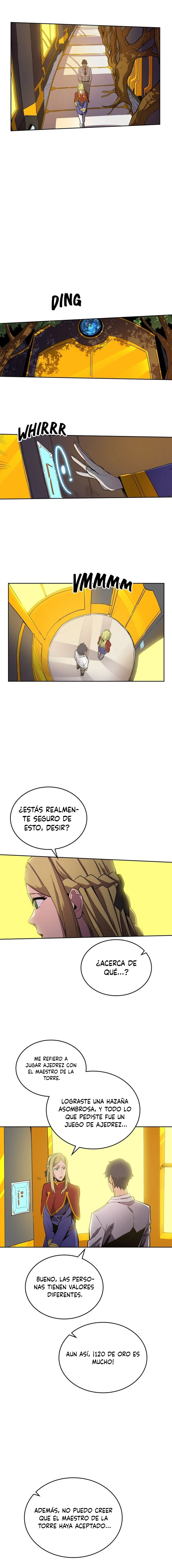 La Magia De Un Retornado Debe Ser Especial Capitulo 44 página 5