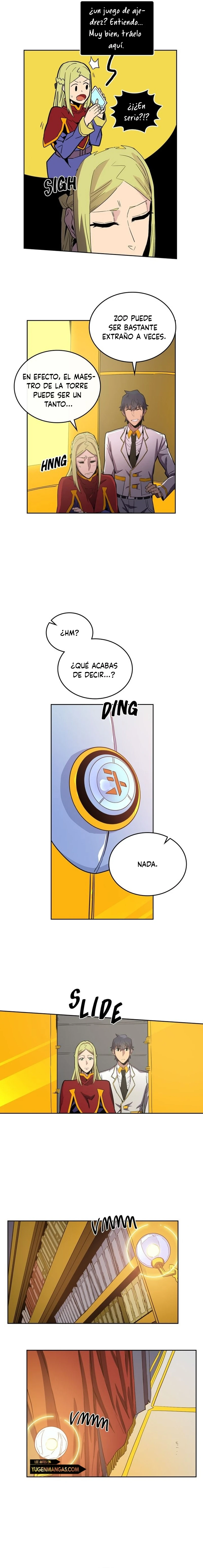 La Magia De Un Retornado Debe Ser Especial Capitulo 44 página 6