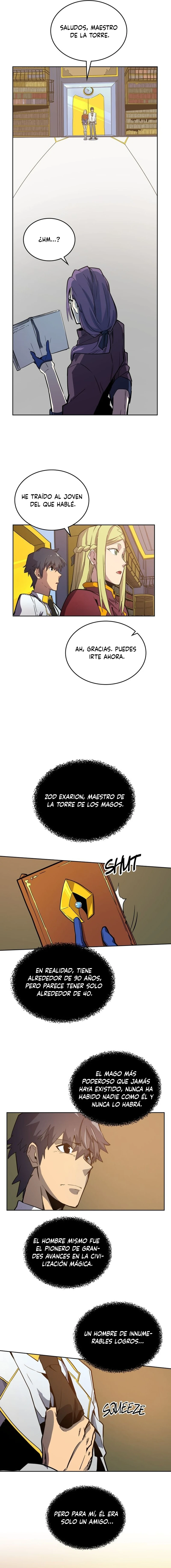 La Magia De Un Retornado Debe Ser Especial Capitulo 44 página 7