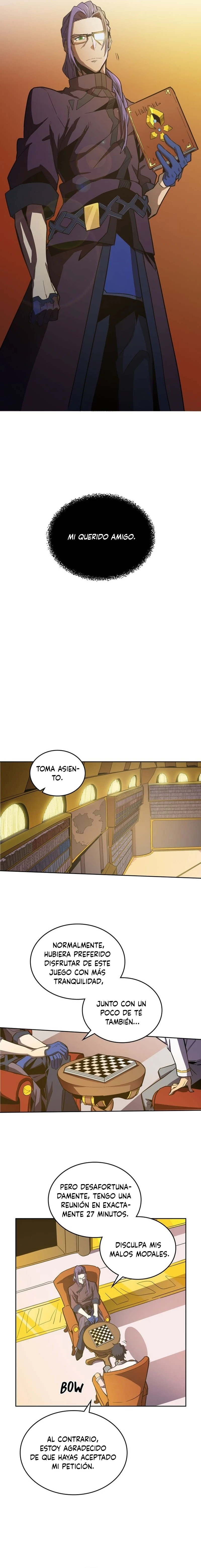 La Magia De Un Retornado Debe Ser Especial Capitulo 44 página 8