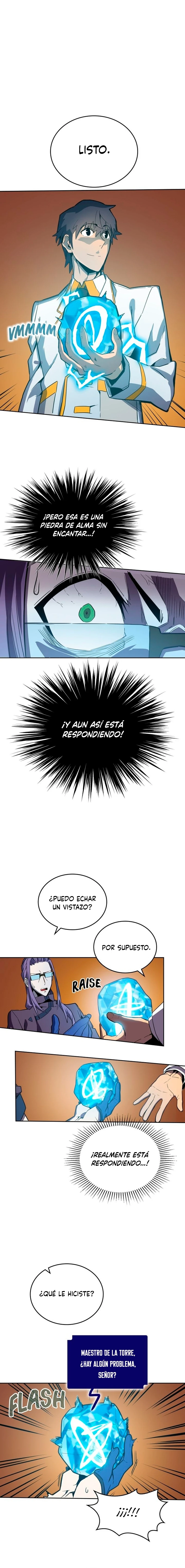 La Magia De Un Retornado Debe Ser Especial Capitulo 45 página 12